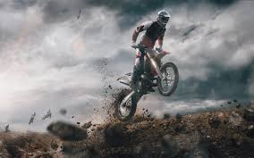 There is nothing quite like zipping along through trails and seeing who can make the highest jumps off of homemade dirt ramps. Dirt Bike Wallpaper 4k 1366x768 Download Hd Wallpaper Wallpapertip