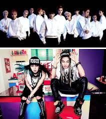 gaon chart reveals that exo big bang and b2st are the