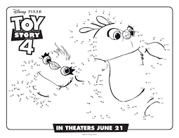 Toy Story 4 Coloring Pages Best Coloring Pages For Kids