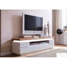 Lastly, the tv console is aesthetically pleasing especially due to the deep oak, light brown and white color that brings with it a modern and sophisticated air. Eris Ii Large Tv Stand With Natural Oak Top And Led Lights Tv Stands 752 Sena Home Furniture