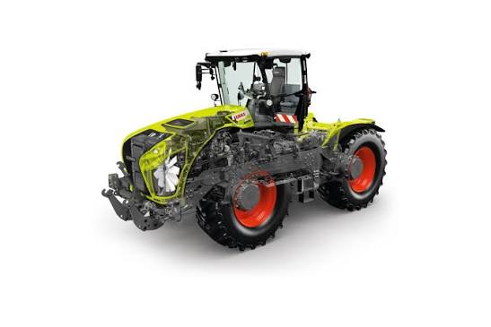 Claas XERION 4500 Tractor