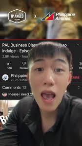 Can we talk about pals biz class food by chef jp anglo?