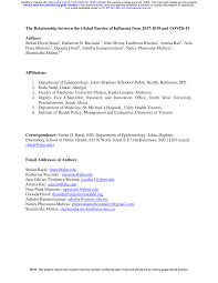 Influvac tetra was the funded vaccine for people aged 3 years and older and fluarix tetra was the funded vaccine for children aged under 3 there were more than 1.35 million doses of influenza vaccine distributed in 2019, the highest number of doses ever delivered annually. Https Www Medrxiv Org Content 10 1101 2020 06 18 20134346v1 Full Pdf