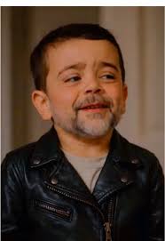 Gabe The Dog Walking Dead Baby Scene