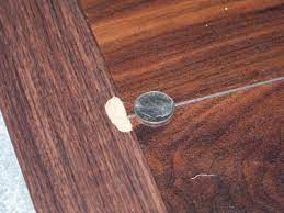 How to fix a chip in laminate flooring. How Do I Repair A Small Chip In A Laminate Floor Home Improvement Stack Exchange