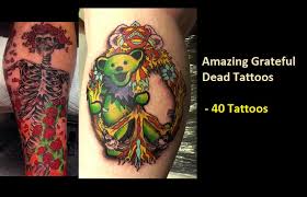 Available in a range of colours and styles for men, women, and everyone. Amazing Grateful Dead Tattoos 40 Tattoos Nsf Music Magazine