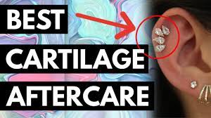 Best Cartilage Aftercare Tips - Youtube