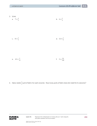 Check spelling or type a new query. Eureka Math Grade 4 Module 5 Lesson 35 Problem Set Part Ii Kendra Zanotto Library Formative