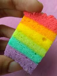 1 cawan dark chocolate beryl's. Resepi Kek Pelangi Sukatan Cawan Galeri Resepi