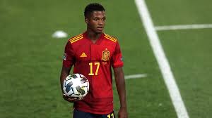 Fati Becomes Spain S Youngest Goalscorer Germany Remain Winless Cgtn