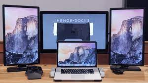 The cable matters dual monitor usb c dock is a universal docking station and is a 12 port docking station. Best Macbook Dock Ever Henge Docks Horizontal Dock Youtube