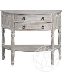 Half Moon Table On Pinterest Silver Side Table Funky Furniture Half Moon Table Side Table Decor Half Moon Console Table