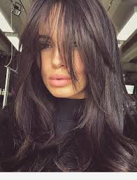 Curtain fringe on long, thin hair from authentic '70s styles to more modern, understated variations, this year is all about the curtain bangs. Messy Hair After A Great Work Long Thin Hair Hair Styles Long Hair Styles