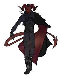 This Is The Blog Of A Serial Doodler Do Not Repost My Art Or Use My Designs Without Perm Dungeons And Dragons Characters Concept Art Characters Tiefling Rogue