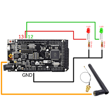 สอนใช้งาน Arduino Mega 2560 +WiFi R3 ATmega2560+ESP8266 Web Server Wifi -  ขาย Arduino อุปกรณ์ Arduino คุณภาพดี ราคาถูก ส่งไว ส่งฟรี