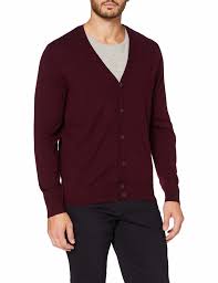 Nod to the nordic knit favourite, fair isle, for your fashion fix, or ditch. Burgundy Cardigan For Men Shop The World S Largest Collection Of Fashion Shopstyle