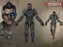 How to complete the roster. Art Marvel Ultimate Alliance 2 Concept Art Nick Fury Marvel Ultimate Alliance Marvel Games