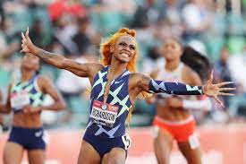 Olympic track & field trials at hayward field. Richardson Wins 100m At Us Olympic Trials To Book First Games Appearance