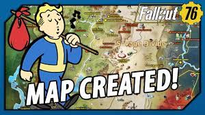 West virginia for fallout 76 video game, the forest videos fallout 4 tips fallout video movie posters. Fallout 76 Full Map Of West Virginia Created In Hd Youtube