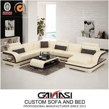 China Bigsize U Shape Top Leather Sofa Furniture لغرفة المعيشة أريكة غرفة المعيشة من الصين على Topchinasupplier Com