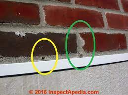 Weep holes are provided in masonry walls, retaining walls, underpasses, wing walls and other ground draining structure. Weep Holes Drainage Moisture Ventilation In Brick Walls Provide Rain Screen Drainage