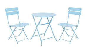 Complete your garden with a beautiful set from our extensive range of garden furniture. Win Ashford Bistro Garden Furniture Set In Duck Egg Blue Closed Garden Trade Specialist