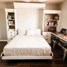 Murphy beds are functional and cozy beds that are typically cleverly disguised as a cabinet or storage unit. 12 Money Saving Diy Murphy Bed Projects