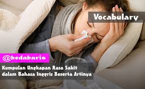 Check spelling or type a new query. Kumpulan Ungkapan Rasa Sakit Dalam Bahasa Inggris Beserta Artinya