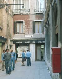 Galleria Del Cavellino Frezzaria 1725 Venice Street View Galleria Street
