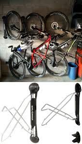 Garage Organization Bikes Space Saving Steadyrack Bike Storage Rack Wall Mount 1 Bike Steady Fahrrad Wandhalterung Fahrrad Aufbewahrung Fahrradabstellraum