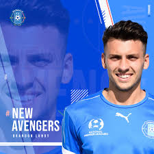 Four means more!🔵#NewAvengers Introducing Brandon Lundy for our NPL  Victoria 2019 season!!! Pace and Power⚡ Keep checking in, because we got  more in store ;) #ForzaAvondale #AttendAndAvenge