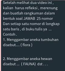 Yg Ngerti Tlng Jwb Yah Jwb Yg Bnr Jgn Asal Lan Brainly Co Id