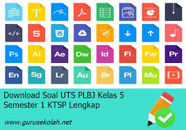 Download Soal Uts Plbj Kelas 5 Semester 1 Ktsp Lengkap Guru Sekolah