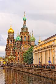 Church Of The Savior On Spilled Blood Saint Petersburg Russia I Pinimg Com Originals D3 Fa 85 D3fa85312a82394