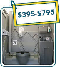 How much does a luxury porta potty cost? Porta Potty Rental Cost Complete Guide Prices