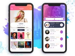 Music App Music App Design Mobile App Design Inspiration Ios App Design