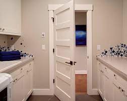 Home with front porch and red door. 31 Best Interior Exterior Door Trim Ideas Sebring Design Build