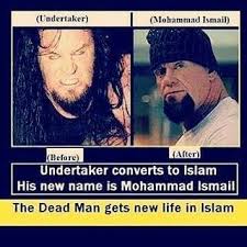 Want to discover art related to undertaker? Pantat Kuali Benarkah Undertaker Masuk Islam Info Kebenaran Bahwa Undertaker Masuk Islam Seorang Pemain Smackdown Yang Memiliki Kekuatan Misterius Ini Bernama Undertaker Pemain Smackdown Ini Lahir Di Houston Texas Pada Tanggal 24 April 1965 Nama