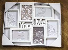 You Me White Collage Photo Picture Frame 4544