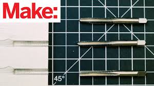 Learn To Use A Tap Die To Cut Threads