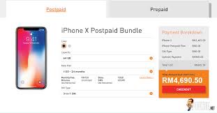 When you sign up for the plan you want. U Mobile To Offer Iphone X From Only Rm3465 Huge Cut Off The Rm5149 Srp Pokde Net