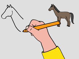 Coloriage cheval cabre couleur dessin gratuit a imprimer from www.coloriageetdessins.com. Apprendre A Dessiner Un Cheval En 3 Etapes