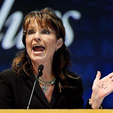 Sarah Palin at National Rifle Association lobs laughing crowd with  'redneck' jokes