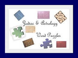 These free printable puzzles can be shared with the family. Do You Enjoy Word Puzzles Have You Tried Astrology Based Ones