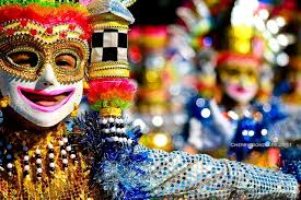 Colorful Mask Masskara Festival Bacolod City Philippines Bacolod City Philippines Bacolod