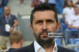 Liban Abdi , in action during Lech Poznan v FK Haugesund