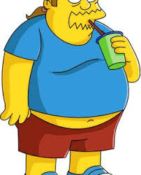 Pin By Kal El Wayne On Illustrations Comic Book Guy Comic Books Simpsons Characters