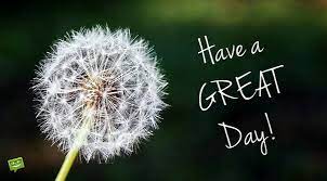 Lo bueno es que vamos de vacaciones. What Do You Say When Someone Says Hope You Have A Great Day Quora