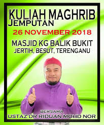 Riduan mohamad nor ᴴᴰl 30082016 l pelanggaran perjanjian hudaibiyah. Mlm Ini Ustaz Dr Riduan Mohamad Nor Facebook