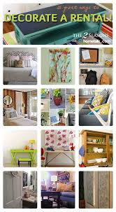 A Rental Can Be Beautiful Too Check Out These Great Decor Ideas Rental Home Decor Home Diy House Rental